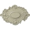 Ekena Millwork Kinsley Flowing Leaf Ceiling Medallion, Hand-Painted Clear Yellow, 30 3/8"W x 20 3/4"H x 1"P CM30KICYF - alternate 1